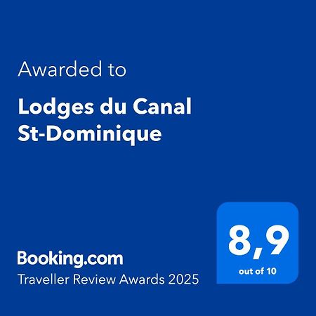 Lodges Du Canal St-Dominique 안시 외부 사진