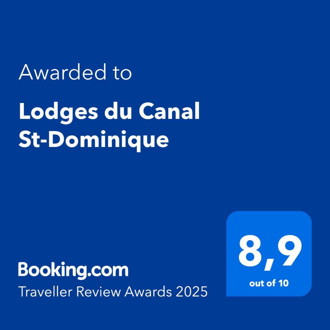 Lodges Du Canal St-Dominique 안시 외부 사진