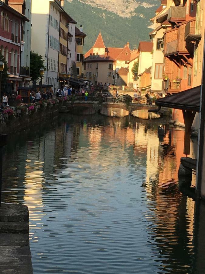 Lodges Du Canal St-Dominique 안시 외부 사진