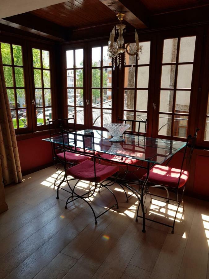 Lodges Du Canal St-Dominique 안시 외부 사진