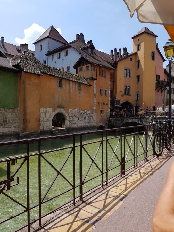 Lodges Du Canal St-Dominique 안시 외부 사진